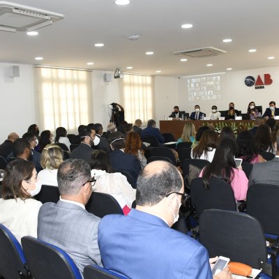 [Primeira Sessão do Conselho Pleno da Gestão 2022-2024]