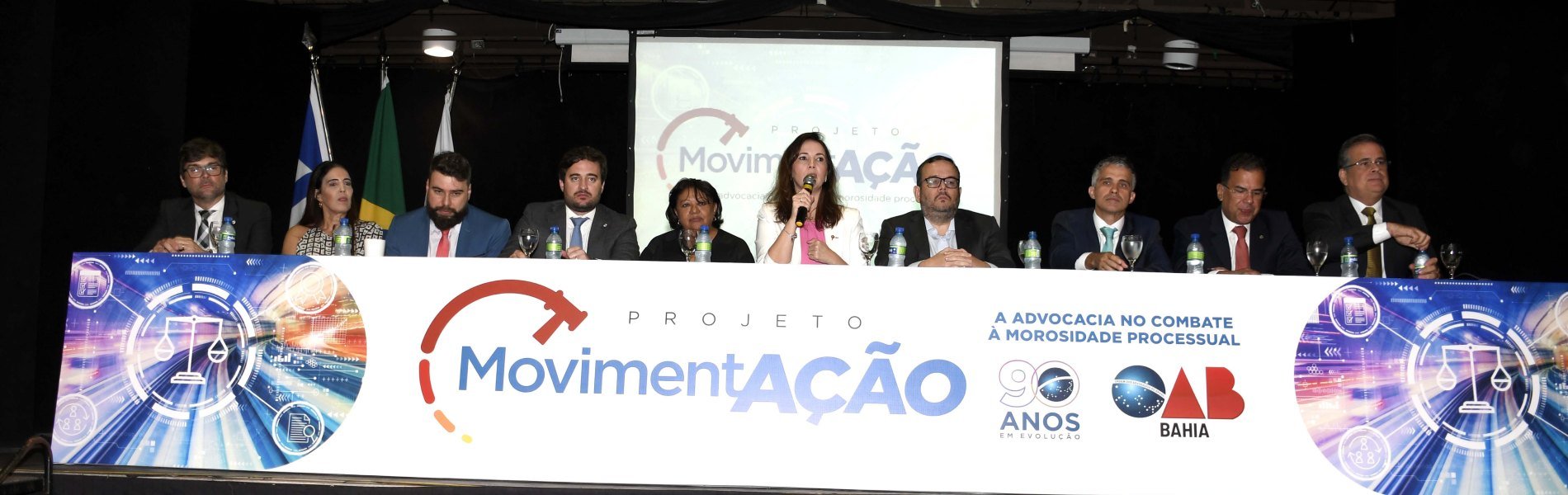 [OAB-BA lança projeto MovimentAção para combater morosidade processual na Bahia]