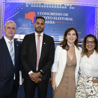 [I Congresso de Direito Eleitoral da Bahia debateu Fake News e desafios eleitorais]