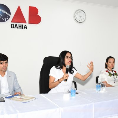 [OAB-BA recebe estudantes de Direito para visita técnica ]