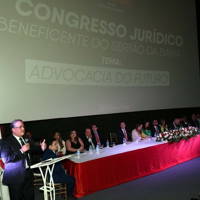 [2º Congresso Jurídico do Sertão da Bahia em Serrinha]
