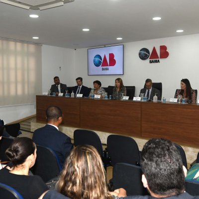 [OAB-BA realizou audiência pública 'Honorários sucumbenciais na Justiça do Trabalho']