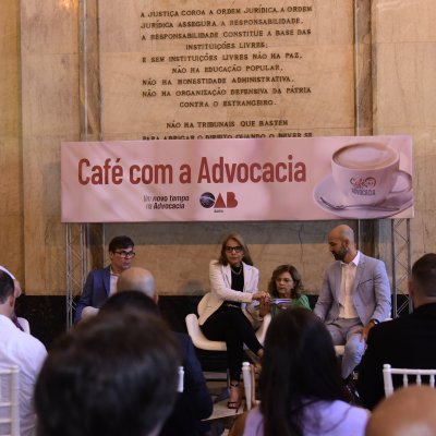 [Café com a Advocacia no Fórum Ruy Barbosa]