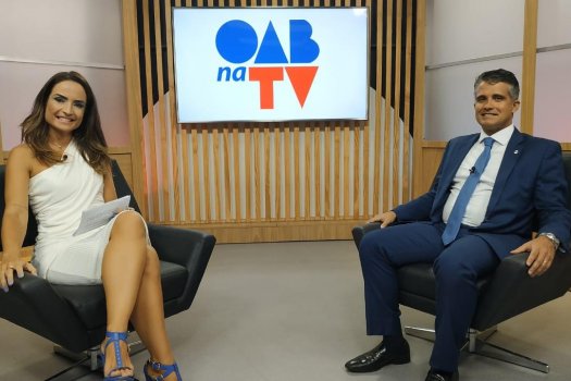 [Fabrício Castro é o primeiro entrevistado do OAB na TV; assista]