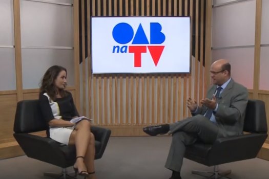 [OAB na TV debate corrupção com Waldir Santos]
