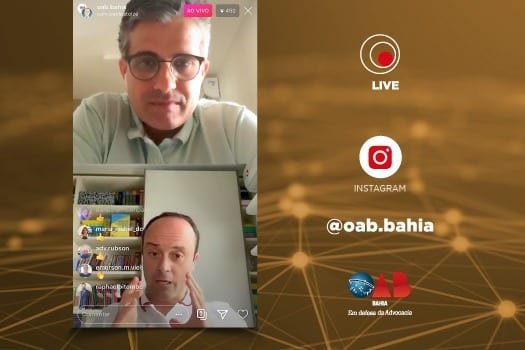 [Coronavírus: Pablo Stolze fala sobre Regime Jurídico Emergencial em live da OAB-BA]