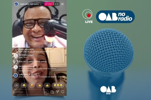 [OAB no Rádio debate projeto audiovisual “Fala, Maria!