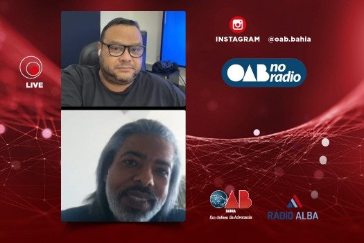 [Vice-presidente da Subseção de Simões Filho é entrevistado no OAB no Rádio]