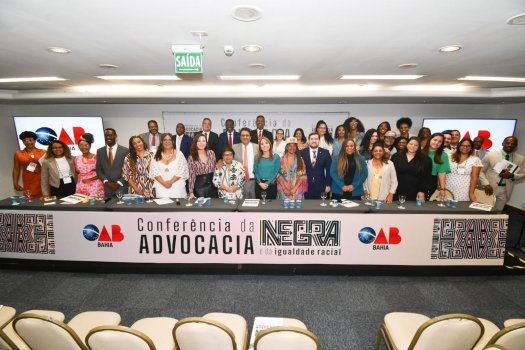 [Abertura da Conferência da Advocacia Negra da OAB-BA é marcada por debates e depoimentos sobre relações raciais no direito]