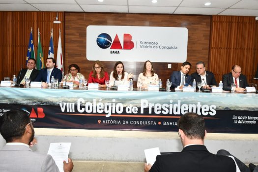 [Presidentes das 37 subseções da OAB da Bahia publicam moção de apoio à atual gestão da Seccional]