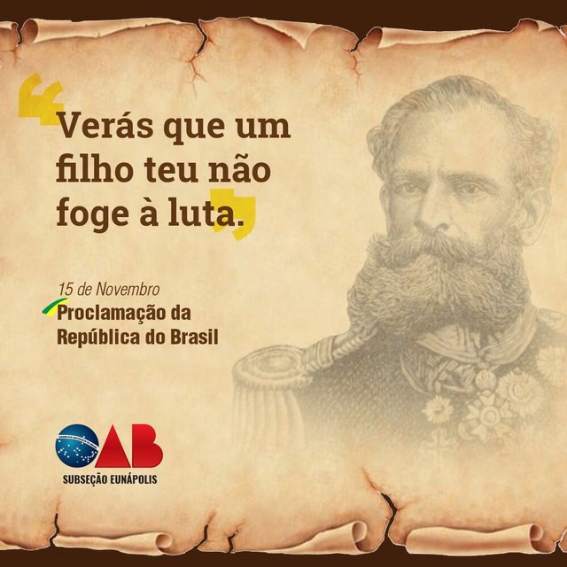 Proclamação da República – IPSEJ